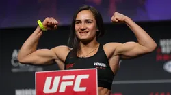 Yazmin Jauregui se muestra disfrutando de su gran presente dentro de la UFC.