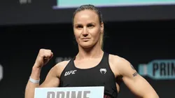 Valentina Shevchenko quiere recuperar lo que siente que le quitaron de manera injusta.