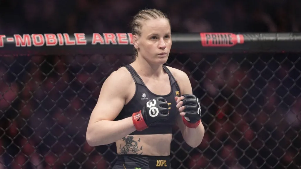 Valentina Shevchenko espera grandes desafíos para 2025. (IMAGO)