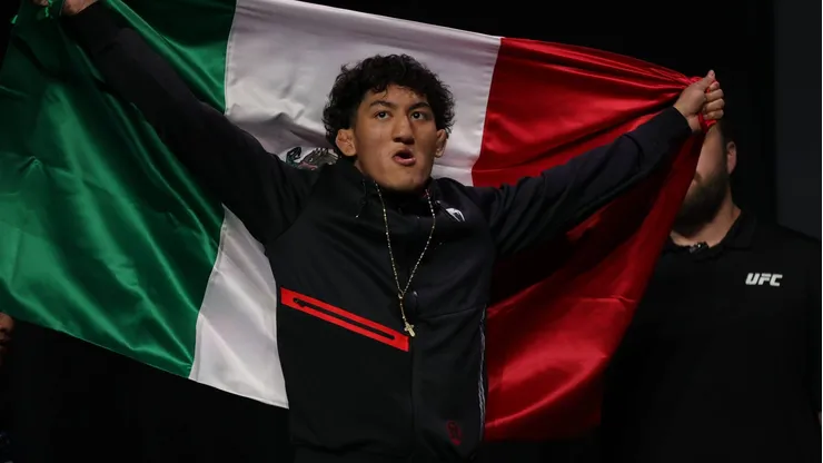 Raúl Rosas Jr. será uno de los grandes protagonistas de UFC 306.