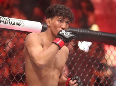 Raúl Rosas Jr. brilló en UFC 306