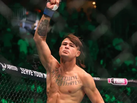 Diego Lopes, de Brasil-México directo a UFC 306