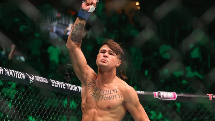 Diego Lopes está listo para presentarse en La Esfera de Las Vegas ante Brian Ortega.