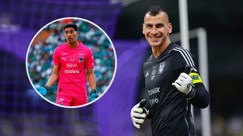 Nahuel Guzmán y su contienda con su compatriota.