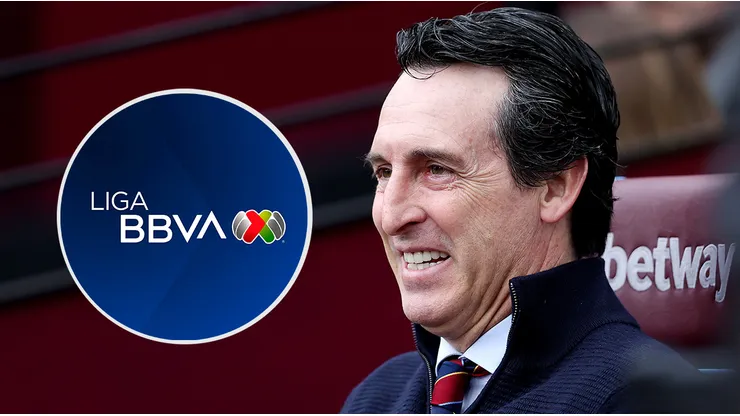 Unai Emery se deshizo en elogios para la Liga MX.