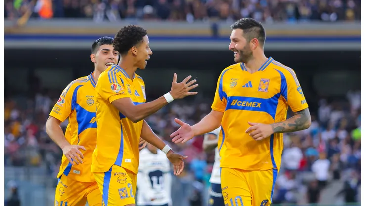 Tigres UANL viene de vencer por 3-1 a Pumas UNAM en la Liga MX.