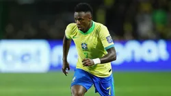 Vinicius Junior aún no puede pesar en el futbol de Brasil