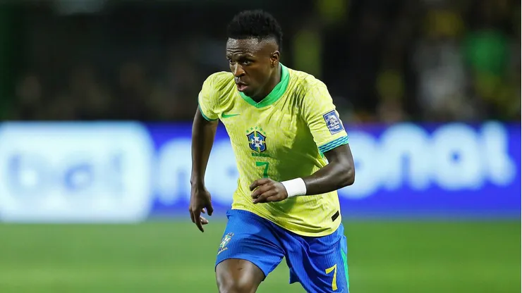 Vinicius Junior aún no puede pesar en el futbol de Brasil