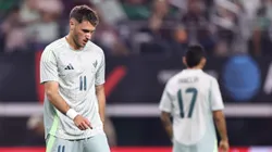 La frustración del 'Bebote' por su falta de gol.