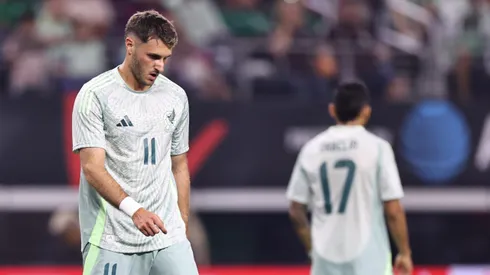 La frustración del 'Bebote' por su falta de gol.