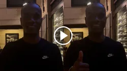 Helinho grabó un video para la parcialidad escarlata.