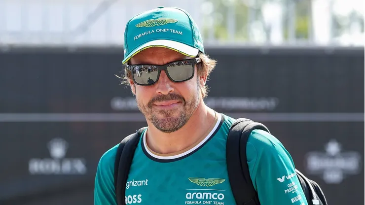 Fernando Alonso es un referente de Aston Martin