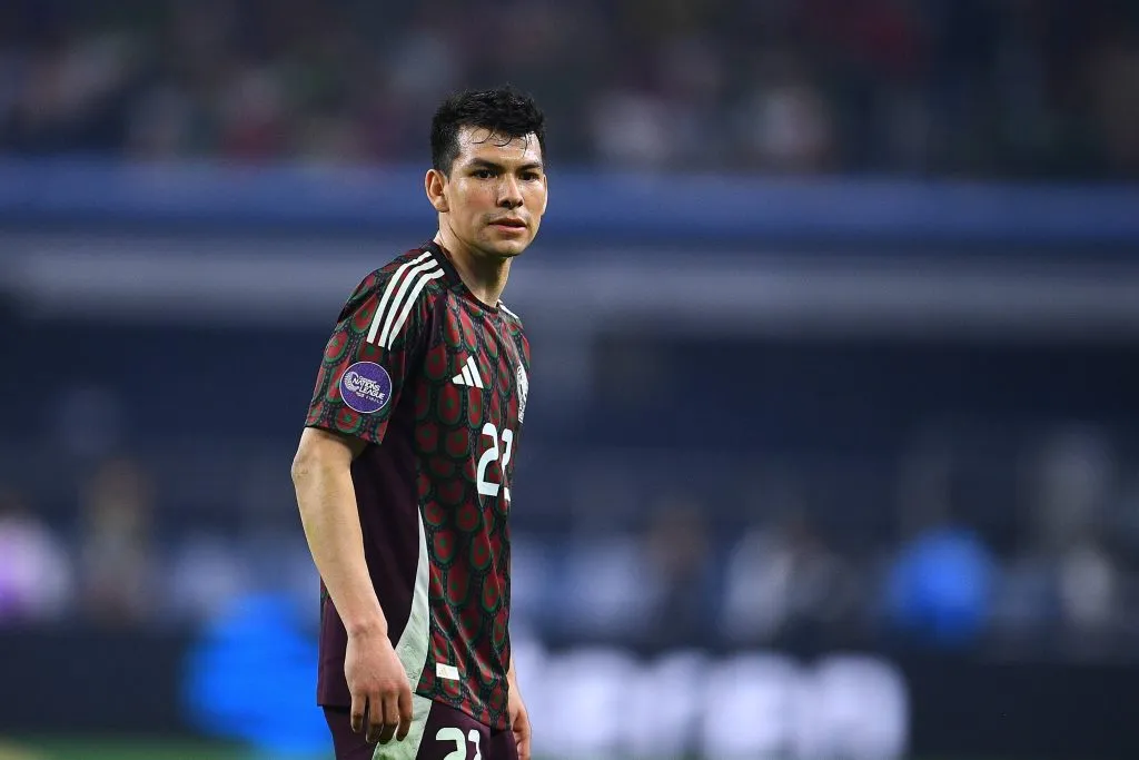Chucky Lozano (foto) y Raúl Jiménez no fueron citados por Javier Aguirre. (Imago)