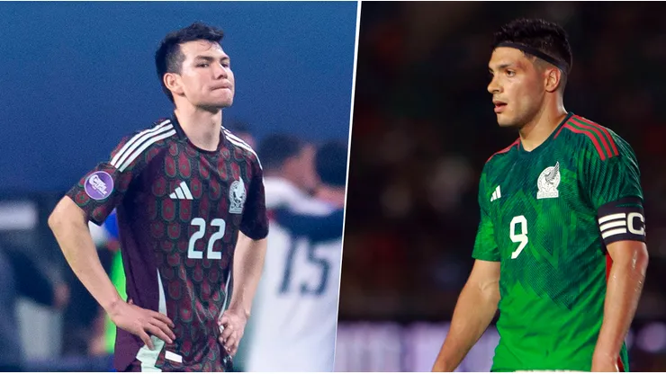 Ninguno de los dos futbolistas disputó la reciente Copa América de Estados Unidos.