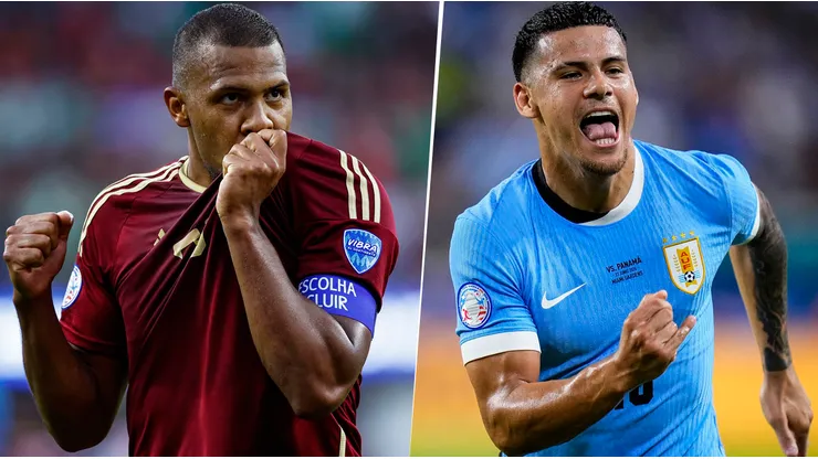 Uruguay y Venezuela se enfrentan en Maturín por la Jornada 8 de las Eliminatorias CONMEBOL