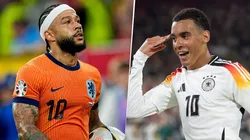 Memphis Depay y Jamal Musiala, las figuras a seguir.