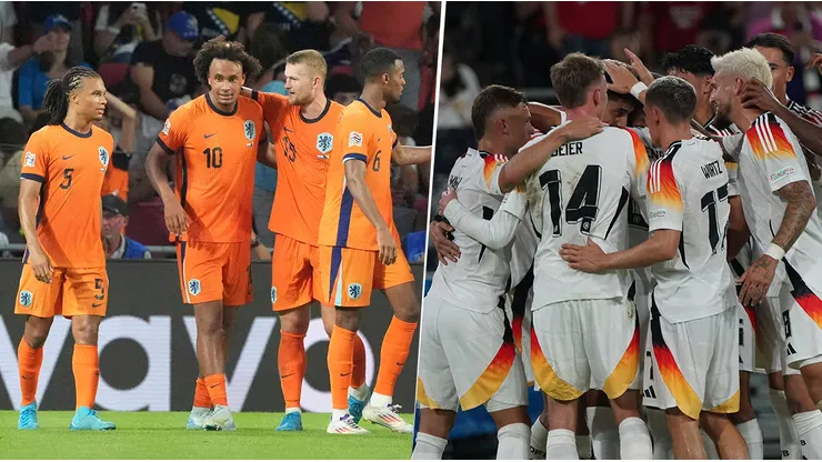 Los detalles para seguir el partido entre Países Bajos y Alemania