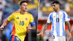 Colombia y Argentina se enfrentan en Barranquilla