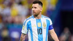 La figura de la Albiceleste no estará en el encuentro ante los Cafeteros.