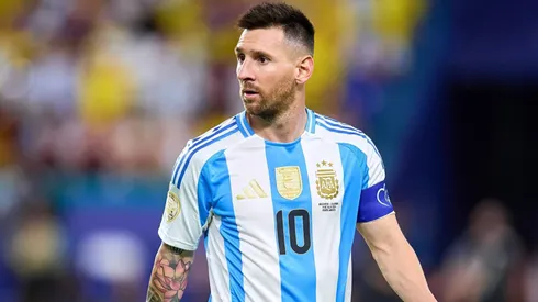 La figura de la Albiceleste no estará en el encuentro ante los Cafeteros.