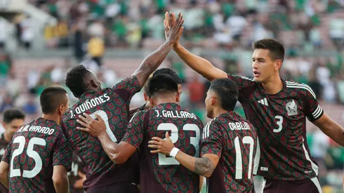 México viene de vencer por 3-0 a Nueva Zelanda en lo que marcó el tercer mandato de Javier Aguirre al frente del Tri.