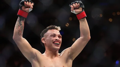 Lazy Boy fue un gran protagonista de UFC México.