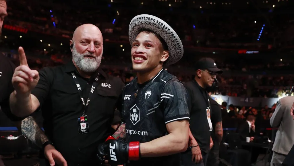 Lazy Boy Rodríguez está listo para brillar en UFC 306.