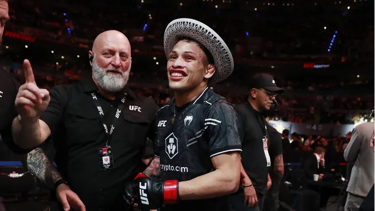 Lazy Boy Rodríguez tiene un futuro interesante dentro de la UFC.