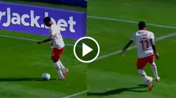 Helinho y un gol que ilusiona a la afición escarlata.