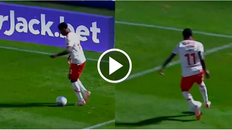 Helinho y un gol que ilusiona a la afición escarlata.