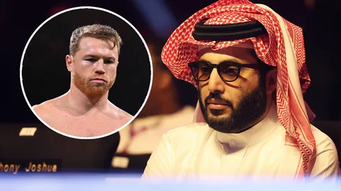 El jeque Turki Al-Alshikh quiere hacer todo lo posible para opacar a Canelo Álvarez.