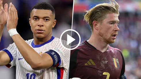 Francia y Bélgica se miden por la Nations League.