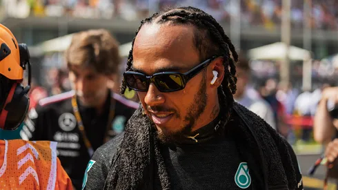 Lewis Hamilton disputa su última temporada con Mercedes