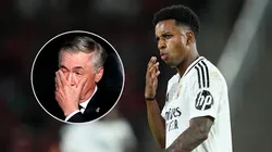 Rodrygo, disconforme con su posición en el 'Merengue'.