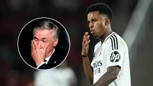Rodrygo, disconforme con su posición en el 'Merengue'.
