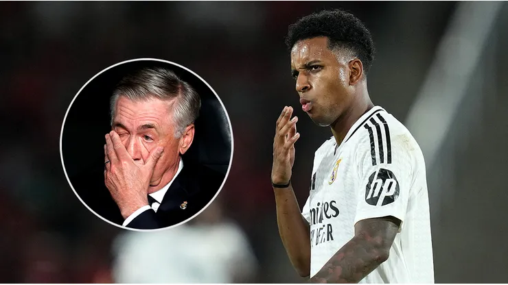 Rodrygo, disconforme con su posición en el 'Merengue'.