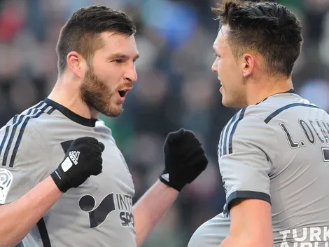 La advertencia de Lucas Ocampos a André-Pierre Gignac