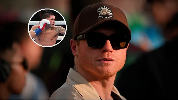 Canelo Álvarez no le tuvo piedad a Edgar Berlanga
