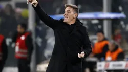 Eduardo Berizzo expresó sus primeras palabras como DT de León