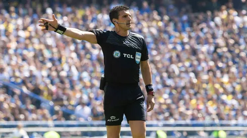 La denuncia de un árbitro por una amenaza de Andrés Fassi