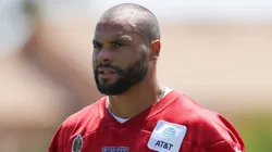 Dak Prescott tomó una decisión con los Dallas Cowboys