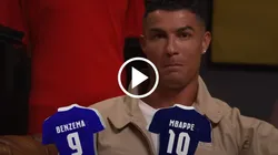 ¿Benzema o Mbappé? Cristiano Ronaldo eligió a los mejores jugadores y apareció Chicharito Hernández