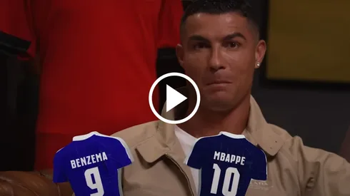 ¿Benzema o Mbappé? Cristiano Ronaldo eligió a los mejores jugadores y apareció Chicharito Hernández