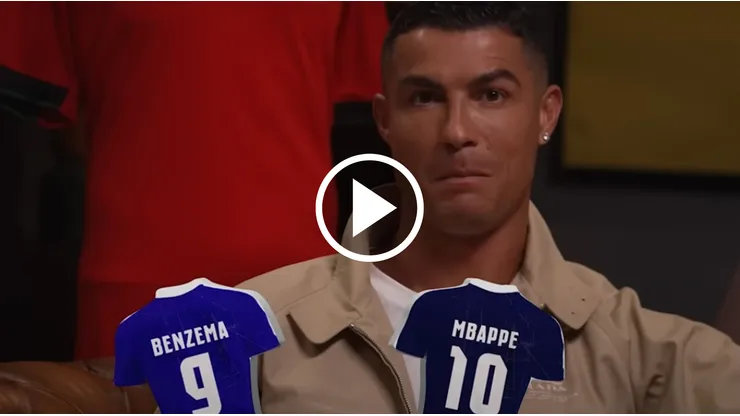 ¿Benzema o Mbappé? Cristiano Ronaldo eligió a los mejores jugadores y apareció Chicharito Hernández