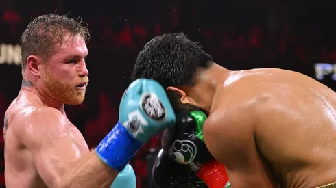 Jaime Munguía reveló que tan fuerte sintió la pegada de Canelo Álvarez.