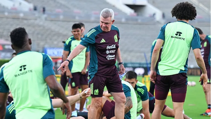 Poca concurrencia de la afición de México al partido de la Selección
