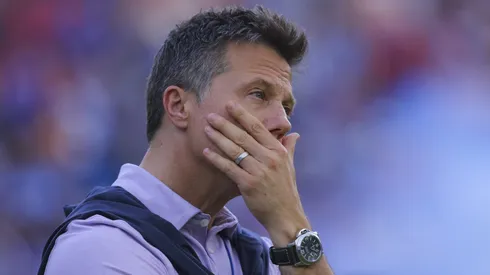 El ex futbolista se desempeña como director deportivo de Rayados desde 2022.