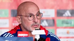 Luis de la Fuente, DT de España, defendió a las selecciones de las críticas: "Somos víctimas"