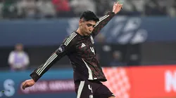 El mediocentro ha vuelto a jugar oficialmente tras su lesión en la pierna izquierda.