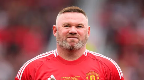 Wayne Rooney volvió a ponerse la camiseta de Manchester United